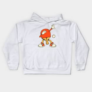 Im nice at ping pong Kids Hoodie